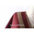 New arrival acrylic warm poncho pashmina scarf